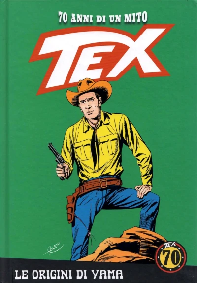 Cover of Le origini di Yama