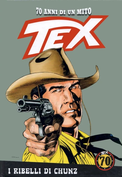 Cover of I ribelli di Chunz