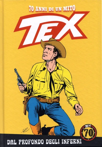 Cover of Dal profondo degli inferni