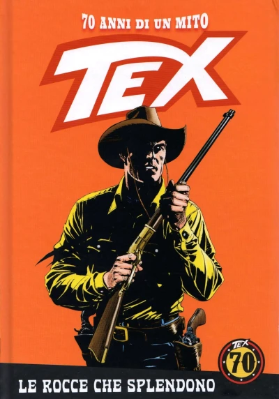 Cover of Le rocce che splendono