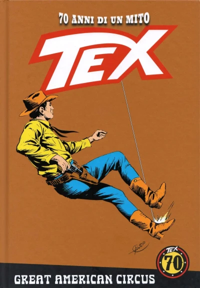 Cover of Great american circus