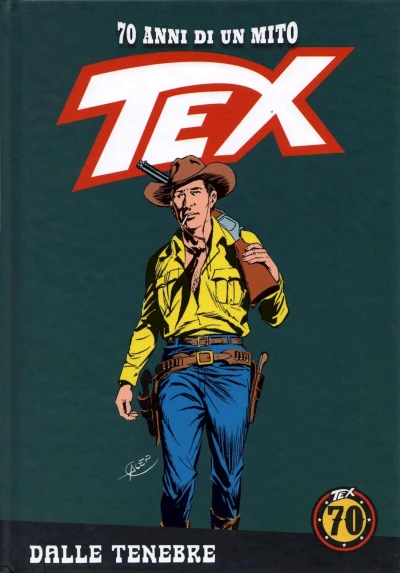 Cover of Dalle tenebre