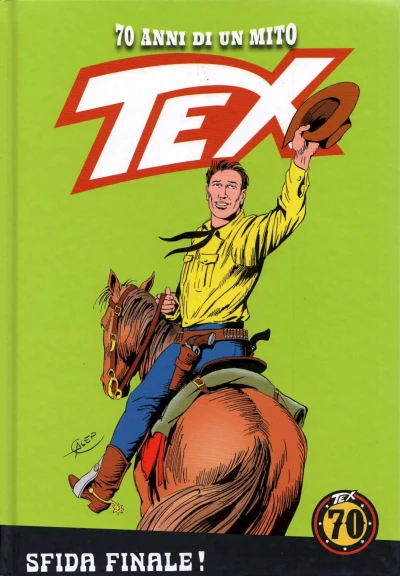 Cover of Sfida finale!