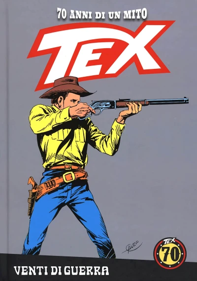 Cover of Venti di guerra