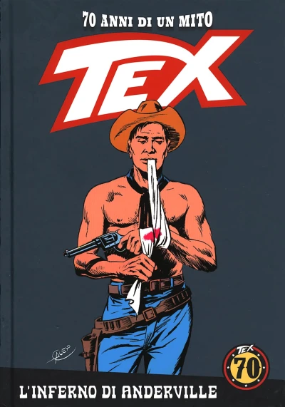 Cover of L'inferno di Anderville