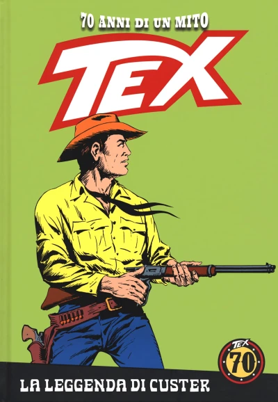 Cover of La leggenda di Custer