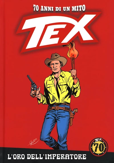 Cover of L'oro dell'imperatore