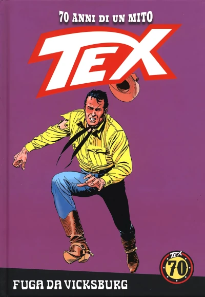 Cover of Fuga da Vicksburg