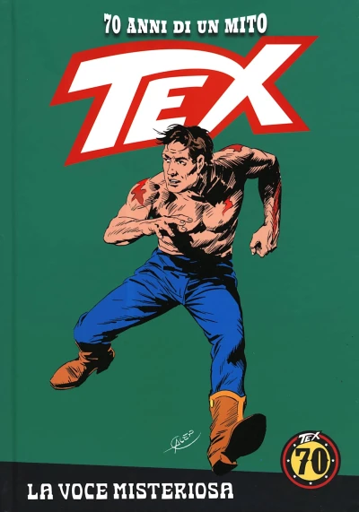 Cover of La voce misteriosa