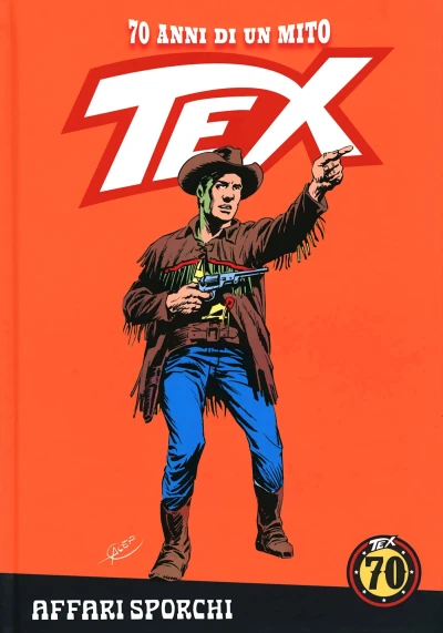 Cover of Affari sporchi