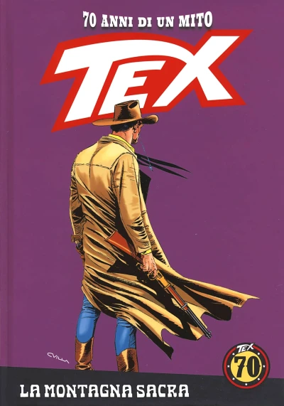 Cover of La montagna sacra