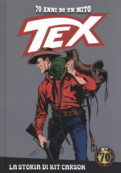 Cover of La storia di Kit Carson