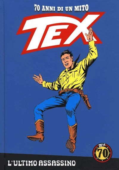 Cover of L'ultimo assassino