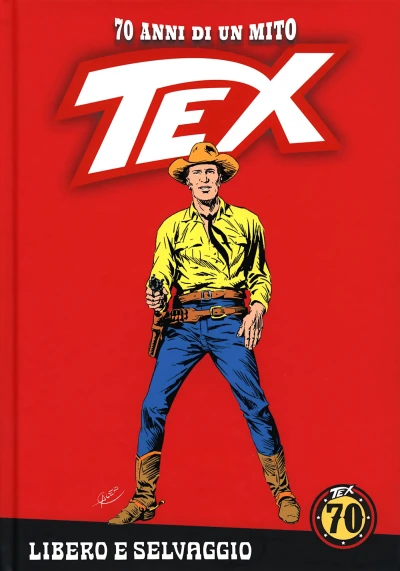 Cover of Libero e selvaggio