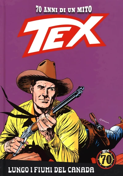 Cover of Lungo i fiumi del Canada