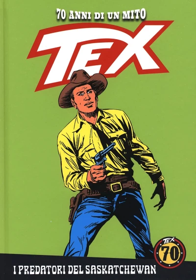 Cover of I predatori del Saskatchewan