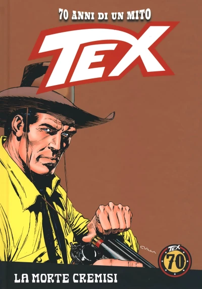 Cover of La morte cremisi