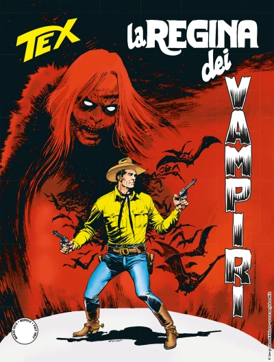 Cover of La regina dei vampiri