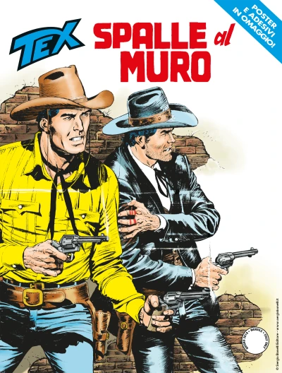 Cover of Spalle al muro