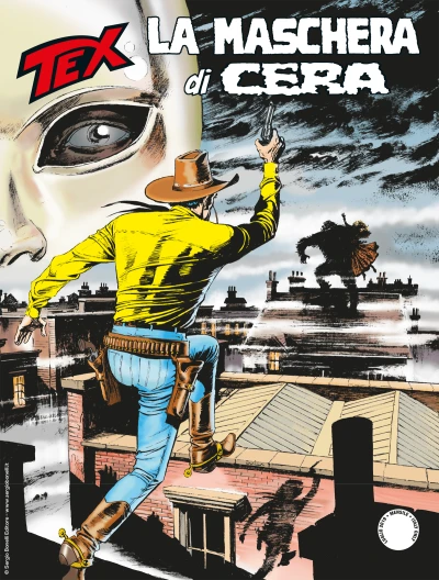 Cover of La maschera di Cera