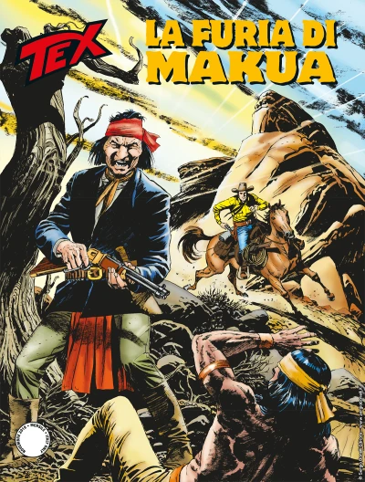 Cover of La furia di Makua
