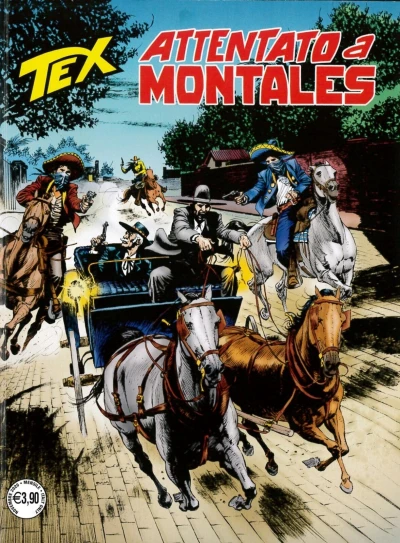 Cover of Attentato a Montales