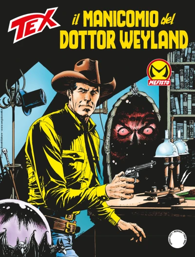 Cover of Il manicomio del dottor Weyland