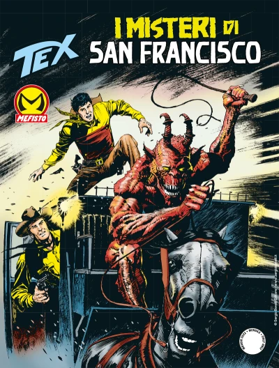 Cover of I misteri di San Francisco