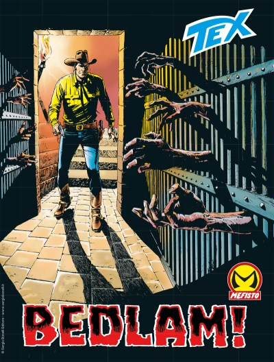 Cover of Bedlam!