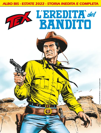 Cover of L'eredità del bandito