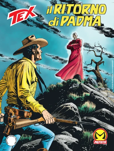 Cover of Il ritorno di Padma