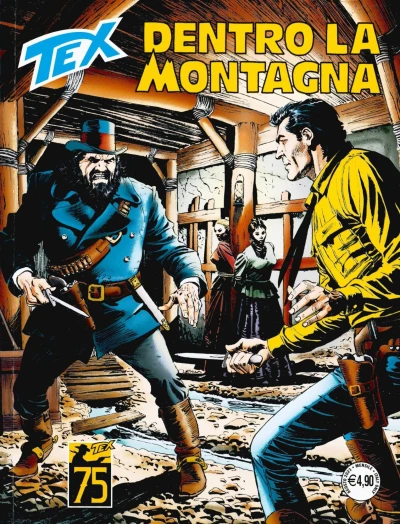 Cover of Dentro la montagna