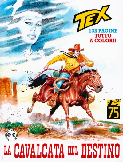 Cover of La cavalcata del destino