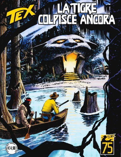 Cover of La tigre colpisce ancora