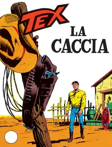 Cover of La Caccia
