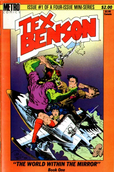 Cover of The World with the Mirror Book One