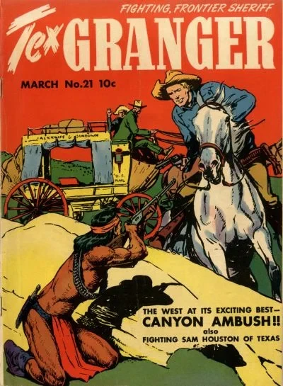 Cover of Canyon Ambush
