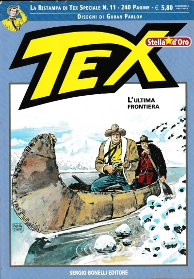 Cover of L'ultima frontiera