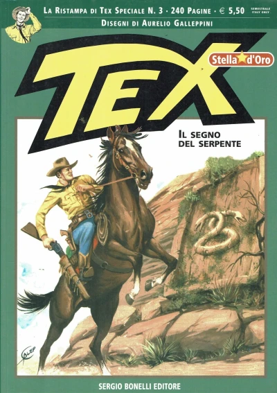 Cover of Il segno del serpente