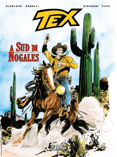 Cover of A sud di Nogales