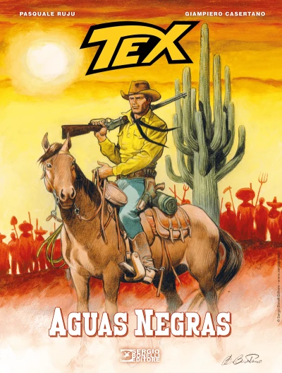 Cover of Aguas negras
