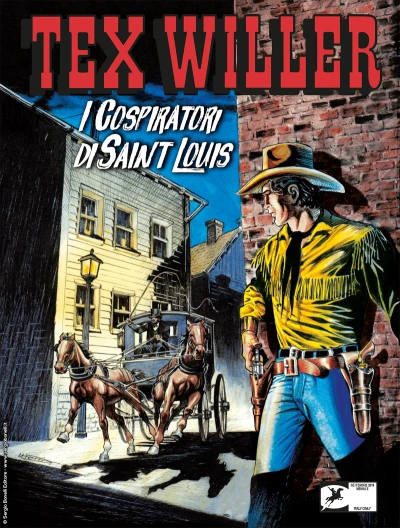 Cover of I cospiratori di Saint Louis
