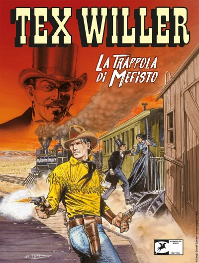 Cover of La trappola di Mefisto