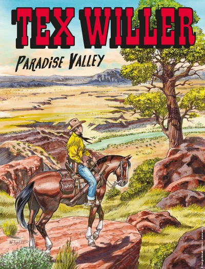 Cover of Paradise Valley