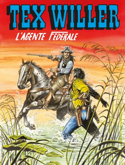 Cover of L'agente federale