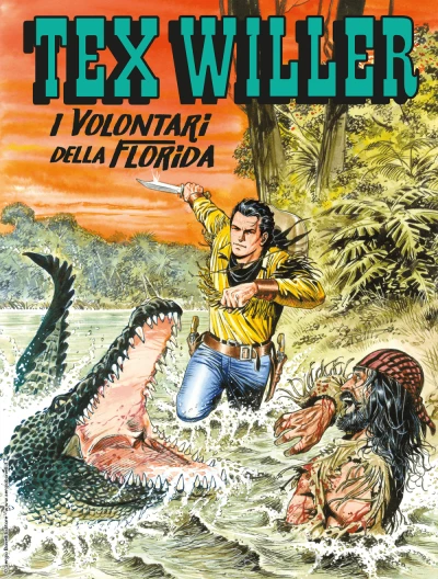 Cover of I volontari della Florida