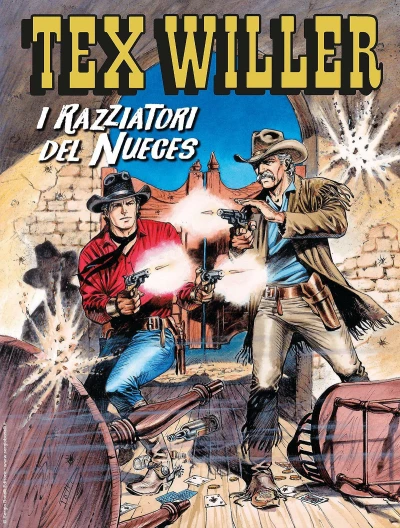Cover of I razziatori del Nueces