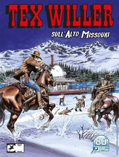Cover of Sull'Alto Missouri