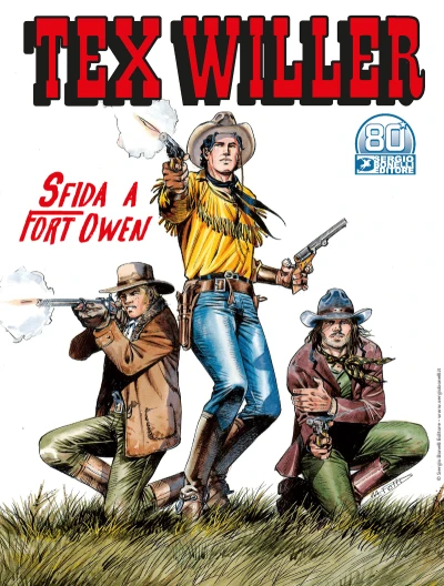 Cover of Sfida a Fort Owen