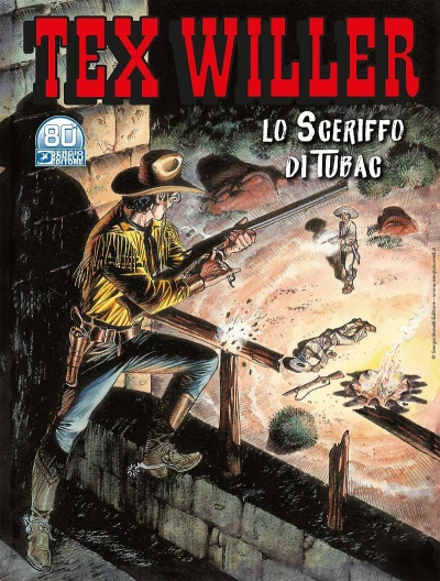 Cover of Lo sceriffo di Tubac